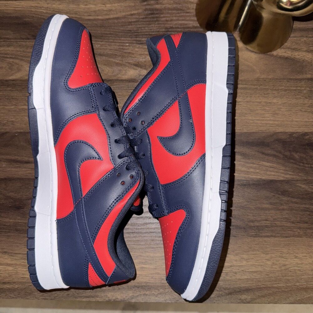 Nike Dunk Low Retro SE CO.JP University Red Obsidian DV0833-601 Men's Size 10